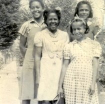 Happy girls on Maple